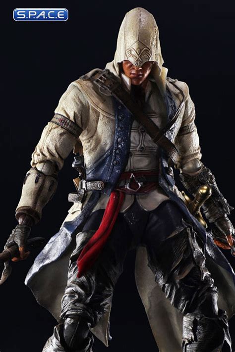 Connor Kenway From Assassin S Creed 3 Play Arts Kai