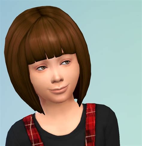 Sims 4 Cc Short Hair With Bangs Recjes