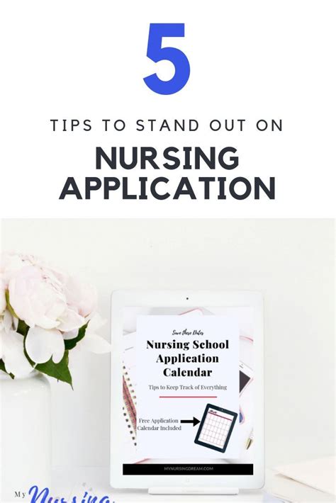 How To Get Your Nursing Application To Stand Out For Nursing School