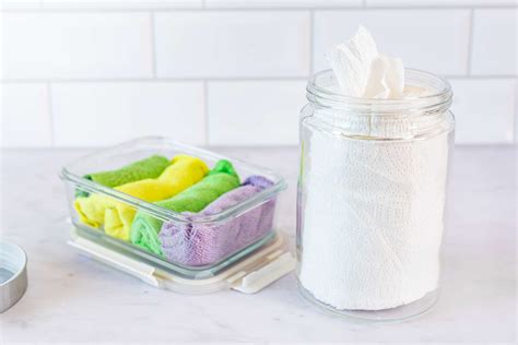 How To Make Homemade Disinfectant Wipes