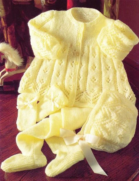 33 Free Knitting Patterns 4 Ply Baby Ailsaadesson