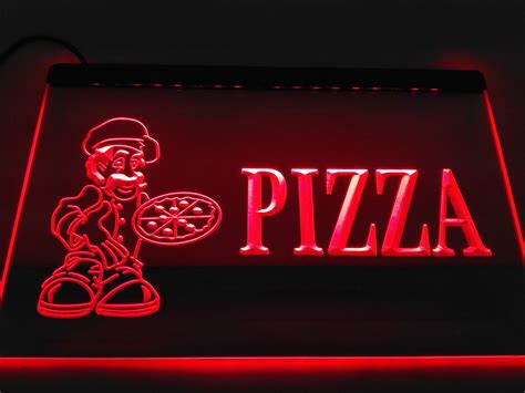 Pizza Neon Sign Led Sign Shop Whats Your Sign