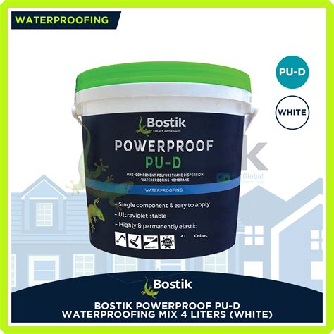 Bostik Powerproof Pu D L White Single Component Ready To Use