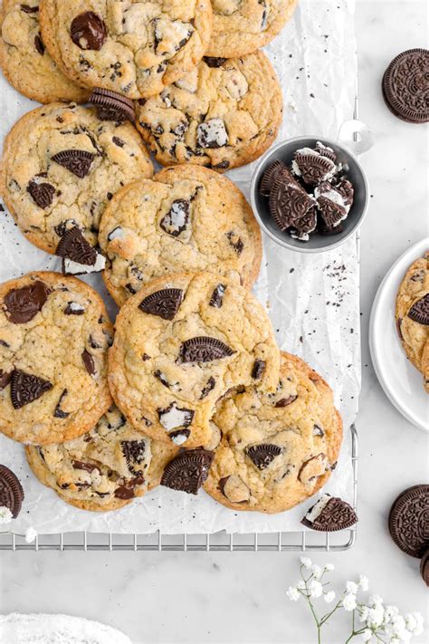 Oreo Chocolate Chip Cookies Bakers Table