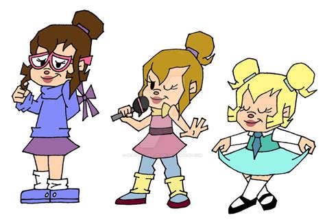 1930s Chipettes By Peacekeeperj3low On Deviantart