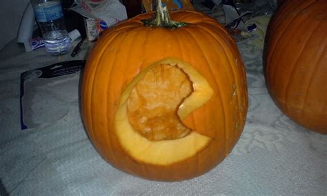 Pacman Pumpkin Carving By Yoshiyoshi700 On Deviantart