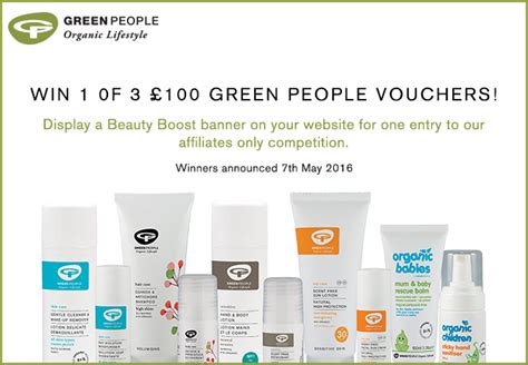 The Hub Win 1 Of 3 £100 Green People T Vouchers Green People The Hub