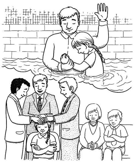 Push pack to pdf button and download pdf coloring book for free. Admission And Adoption Baptism Coloring Pages : Best Place ...