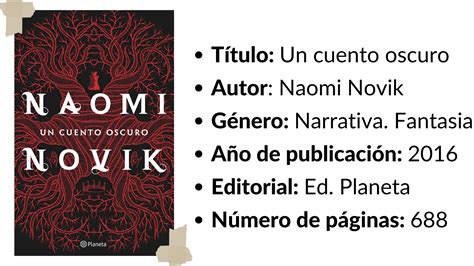 Un Cuento Oscuro Naomi Novik