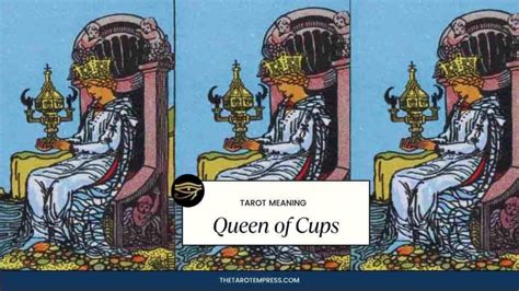 Queen Of Cups Tarot Card Meaning The Tarot Empress