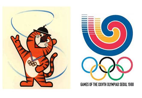 Además, la conciliación con el logotipo de los juegos paralímpicos es innegable. De Los Ángeles 1984 a Seúl 1988