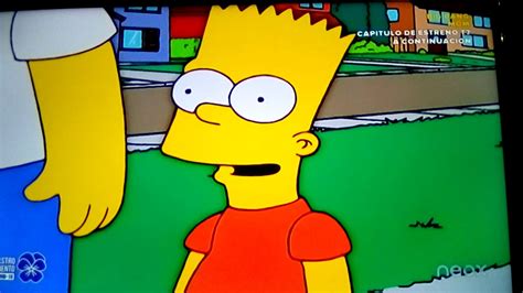 Los Simpson En Castellano Homer Desnudo Visti Ndose De Heladero Joaquin