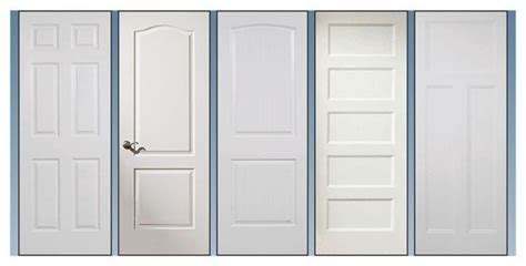 The Several Types Of Doors Required In Various Areas Are Diverse