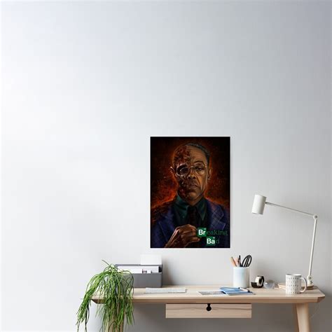 Gustavo Fring Breaking Bad Poster For Sale By Mayyaflowers Redbubble