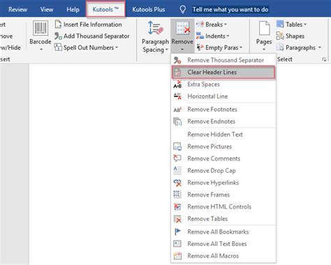 How To Remove All Headers And Footers In Word