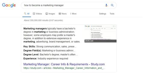 How To Become A Marketing Manager SEMScoop