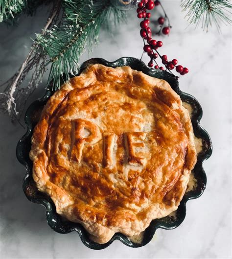 the ultimate turkey pie jolly festive