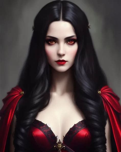Vampire Goddess In 2023 Vampire Art Beautiful Fantasy Art Dark Beauty Magazine