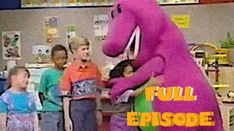 Barney And Friends Be A Friend💜💚💛 Season 1 Episode 16 Full Episode