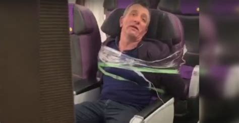 Intoxicated Passenger Duct Taped To Seat After Trying To Break Into Cockpit Mapped