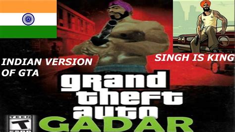 Gta Gadar 2019 Indian Version Of Gta Sanandreas Childhood Memories