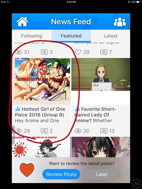Hottest Girl Of One Piece 2016 Group B Anime Amino