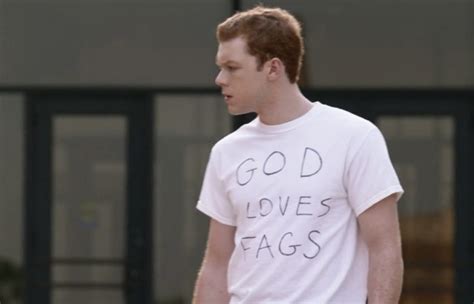 Shameless God Loves Fags T Shirts On Screen