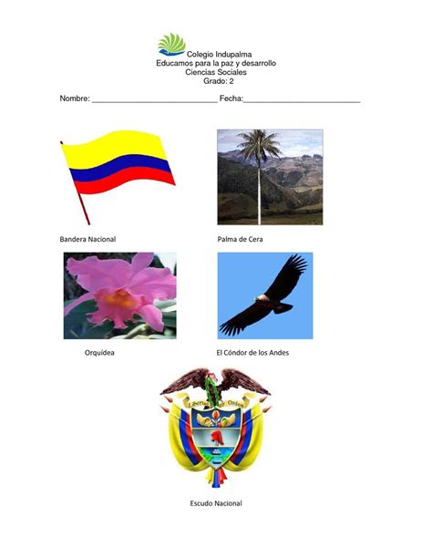 Simbolos Patrios Y Emblemas De Colombia Tierra Colombiana Images