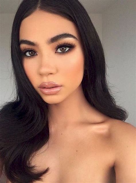 54 Stunning Prom Makeup Looks To Get A Pretty Look This Year Sultry