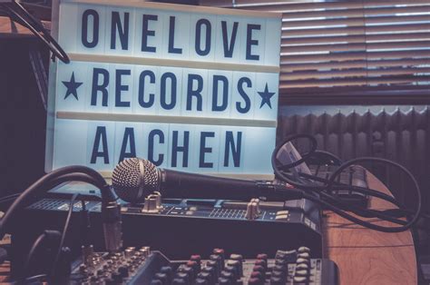 One Love Records Aachen · Free Stock Photo
