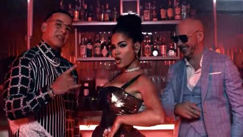 Pitbull Daddy Yankee Y Natti Natasha Traen De Vuelta Un Clásico De Los