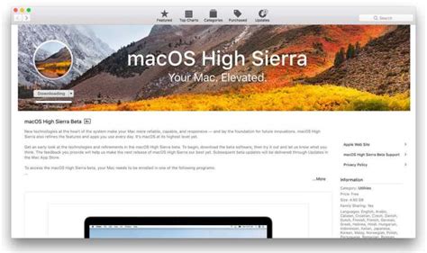 Macos High Sierra Public Beta How To Download And Install It On Your