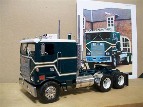 Marmon Cabover Mack Trucks Big Trucks Car Model