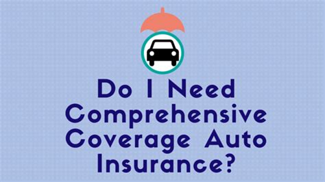 Maybe you would like to learn more about one of these? Do I Need Comprehensive Coverage Auto Insurance? | Car insurance, Comprehensive car insurance ...