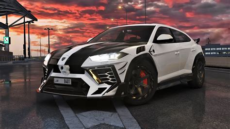 Lamborghini Urus Mansory Showcase Assetto Corsa Youtube