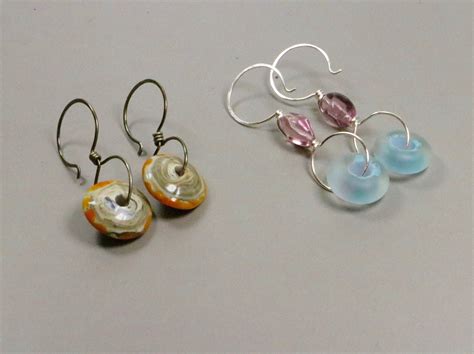 Disc Bead Earrings · How To Make A Pair Of Beaded Earrings · Jewelry On