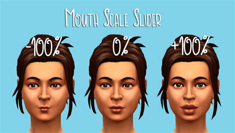 45 Sims 4 Sliders To Totally Customize Your Sims