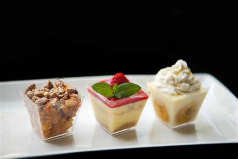 Don't just display your shot glasses to your guests; Mini desserts, Shot glass desserts | Mini desserts, Shot ...