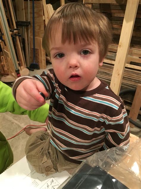 My Grandson Helping Me Put Together My Wen Bandsaw Workshop Bandsaw
