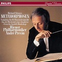 Strauss: Metamorphosen-Previn - Richard Strauss, Andre Previn, Wiener ...