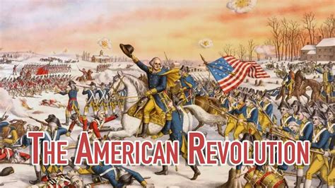 The American Revolution Facts American Revolutionary War Youtube