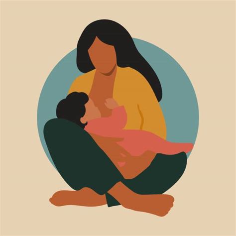 african mother breastfeeding illustrations royalty free vector graphics and clip art istock