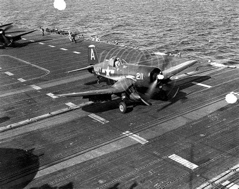 Vought F4U Corsair In World War II