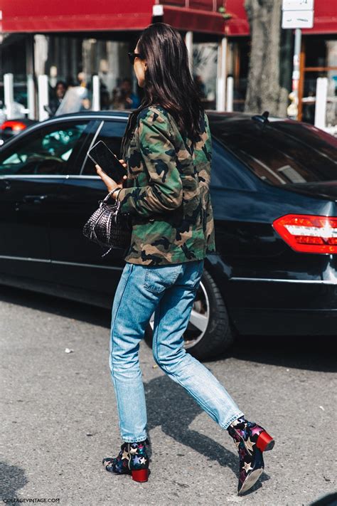 Milan Fashion Week Street Style 5 Collage Vintage