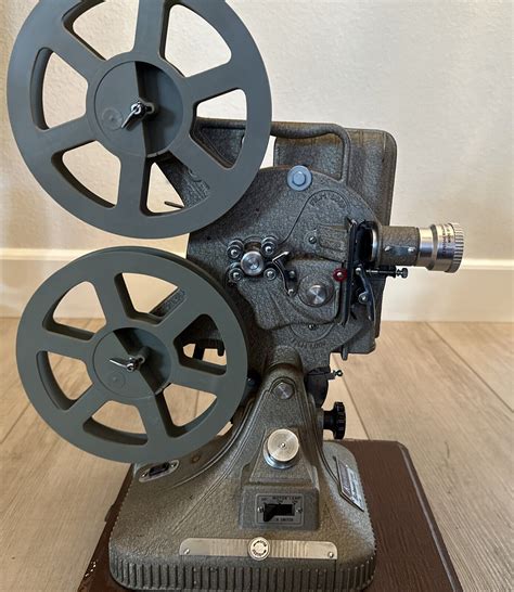 Keystone Belmont 16mm Antique K161 Vintage Film Projectorand 2 Reels Mint Tested Ebay