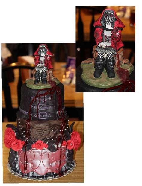 Horror Cake Horror Cake Cake Fondant