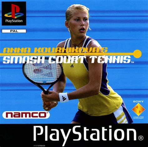 Anna Kournikovas Smash Court Tennis Box Covers Mobygames