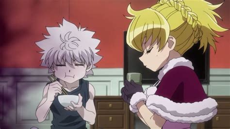 Killua And Biscuit Anime Trupe Fantasma Hunter X Hunter