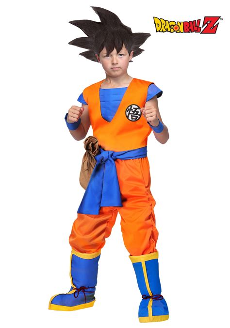 True to the dbz universe and its history, the game lets you relive an epic epopee in the series. Dragon Ball Z Authentic Goku Costume for Kids