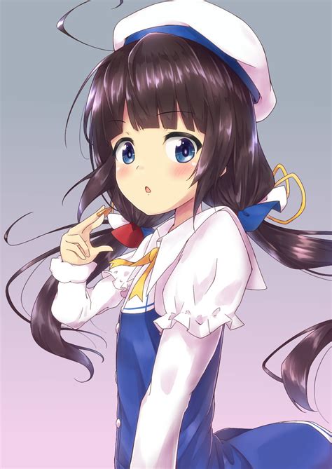 Kurobane Fukurou Hinatsuru Ai Ryuuou No Oshigoto Commentary Request Highres S Girl